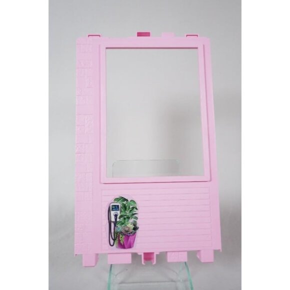 2021 Barbie Dreamhouse First Floor Living Room Pink Wall Replacement Part - Picture 2 of 6